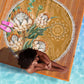 Afro King Proteas Dashiki Motif Beach Blanket Gold Style