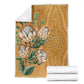 Afro King Proteas Dashiki Motif Blanket Gold Style