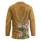 Africa King Proteas Dashiki Motif Hockey Jersey Gold Style