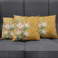Africa King Proteas Dashiki Motif Pillow Cover Gold Style