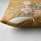 Africa King Proteas Dashiki Motif Pillow Cover Gold Style