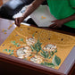 Africa King Proteas Dashiki Motif Puzzle Gold Style