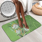 Africa King Proteas Dashiki Motif Bathroom Set Green Style