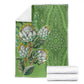 Afro King Proteas Dashiki Motif Blanket Green Style