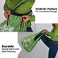 Afro King Proteas Dashiki Motif Grocery Bag Green Style