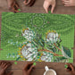 Africa King Proteas Dashiki Motif Puzzle Green Style