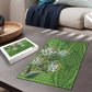 Africa King Proteas Dashiki Motif Puzzle Green Style