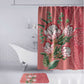 Africa King Proteas Dashiki Motif Bathroom Set Peach Style