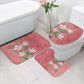 Africa King Proteas Dashiki Motif Bathroom Set Peach Style