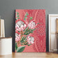 Afro King Proteas Dashiki Motif Canvas Wall Art Peach Style