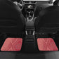 Afro King Proteas Dashiki Motif Car Mats Peach Style