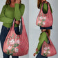 Afro King Proteas Dashiki Motif Grocery Bag Peach Style