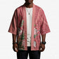 Africa King Proteas Dashiki Motif Kimono Peach Style