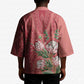 Africa King Proteas Dashiki Motif Kimono Peach Style