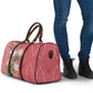 Africa King Proteas Dashiki Motif Travel Bag Peach Style