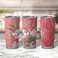 Afro King Proteas Dashiki Motif Tumbler Cup Peach Style