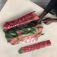 Africa King Proteas Dashiki Motif Umbrella Peach Style