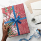 Africa King Proteas Dashiki Motif Wrapping Paper Peach Style - African Pride