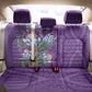 Afro King Proteas Dashiki Motif Back Car Seat Cover Violet Style