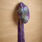 Africa King Proteas Dashiki Motif Easy Headwrap Violet Style