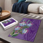 Africa King Proteas Dashiki Motif Puzzle Violet Style