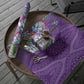 Africa King Proteas Dashiki Motif Wrapping Paper Violet Style - African Pride
