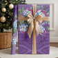 Africa King Proteas Dashiki Motif Wrapping Paper Violet Style - African Pride