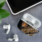 Africa Leopard Skin Pattern AirPods Case Version 01