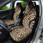 Afro Leopard Skin Pattern Car Seat Cover Version 01