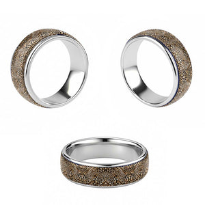 Afro Leopard Skin Pattern Classic Ring Version 01 - African Pride