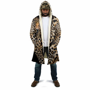 Africa Leopard Skin Pattern Cloak Version 01