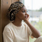 Africa Leopard Skin Pattern Easy Headwrap Version 01
