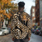 Afro Leopard Skin Pattern Long Sleeve Shirt Version 01 LT9