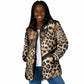 Africa Leopard Skin Pattern Padded Jacket Version 01