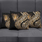Africa Leopard Skin Pattern Pillow Cover Version 01