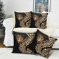 Africa Leopard Skin Pattern Pillow Cover Version 01
