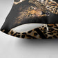 Africa Leopard Skin Pattern Pillow Cover Version 01