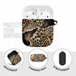 Africa Leopard Skin Pattern AirPods Case Version 02