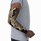 Africa Leopard Skin Pattern Arm Sleeves Version 02