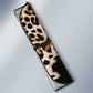 Africa Leopard Skin Pattern Auto Sun Shade Version 02