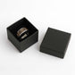 Afro Leopard Skin Pattern Classic Ring Version 02 - African Pride