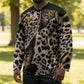 Africa Leopard Skin Pattern Hockey Jersey Version 02