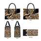 Africa Leopard Skin Pattern Leather Bag Version 02