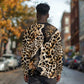 Afro Leopard Skin Pattern Long Sleeve Shirt Version 02 LT9