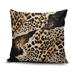 Africa Leopard Skin Pattern Pillow Cover Version 02