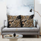 Africa Leopard Skin Pattern Pillow Cover Version 02