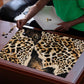 Africa Leopard Skin Pattern Puzzle Version 02