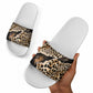 Africa Leopard Skin Pattern Slide Sandals Version 02