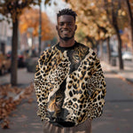 Afro Leopard Skin Pattern Sweatshirt Version 02