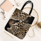 Africa Leopard Skin Pattern Tote Bag Version 02